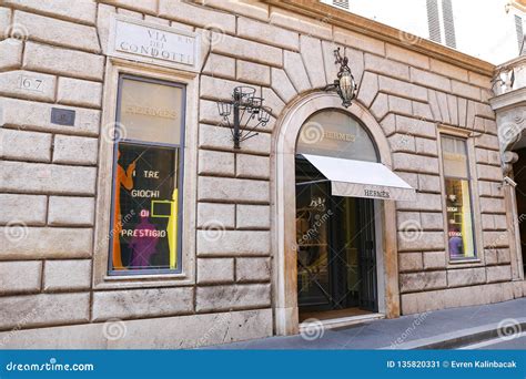 boutique hermes roma